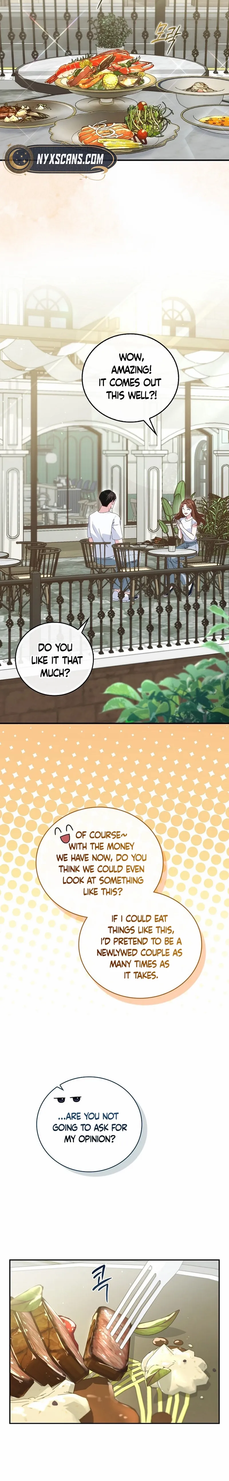 Marriage Starts with an Interview Chapter 4 page 18 - 