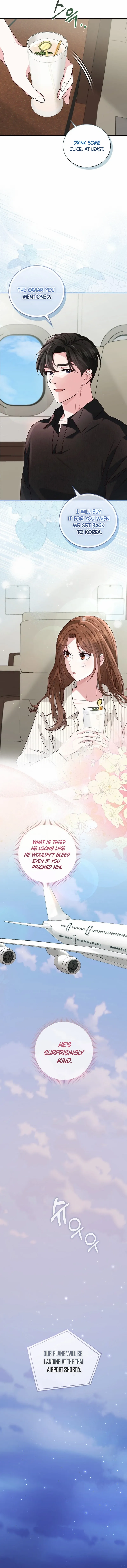 Marriage Starts with an Interview Chapter 4 page 8 - 