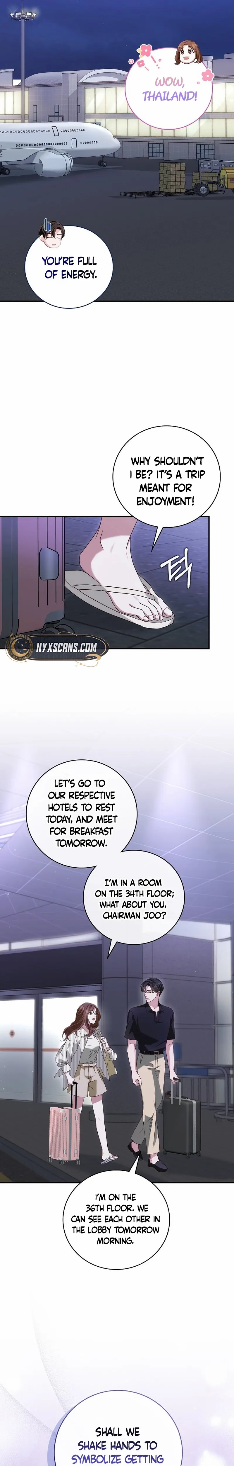 Marriage Starts with an Interview Chapter 4 page 9 - 