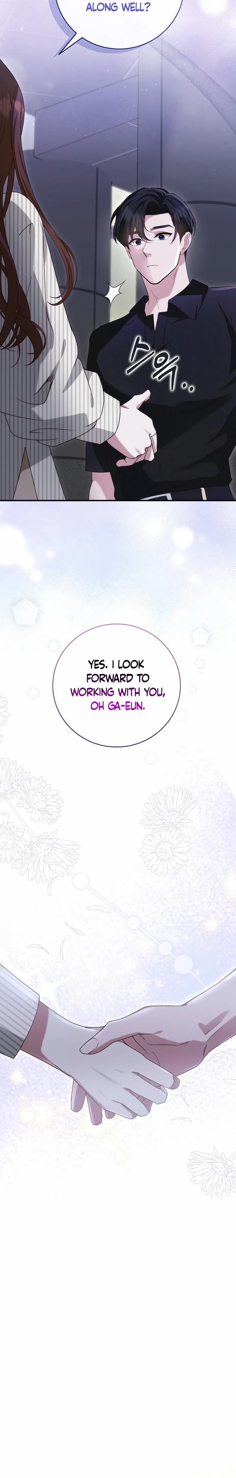 Marriage Starts with an Interview Chapter 4 page 10 - 