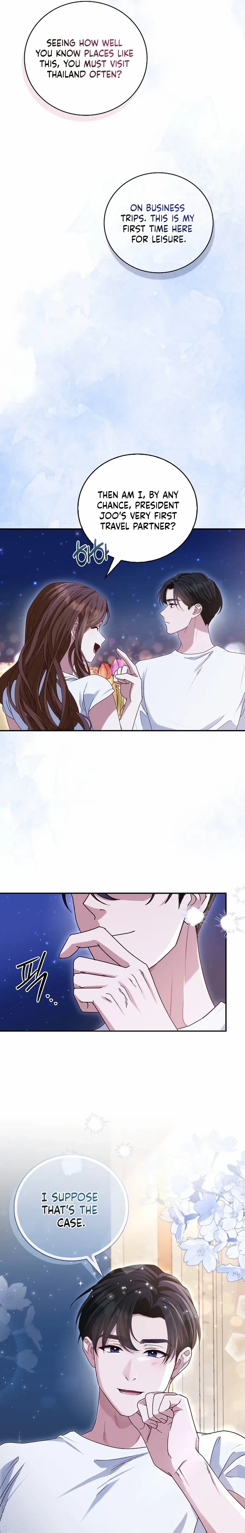 Marriage Starts with an Interview Chapter 5 page 12 - 