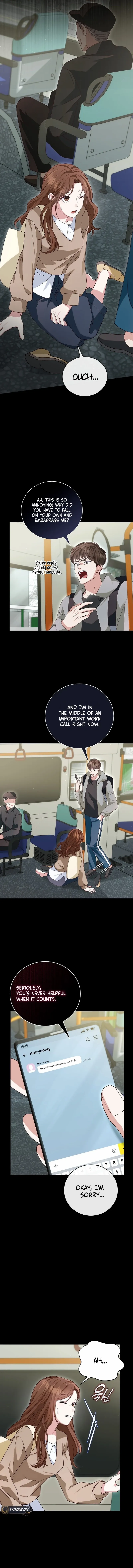 Marriage Starts with an Interview Chapter 5 page 5 - 