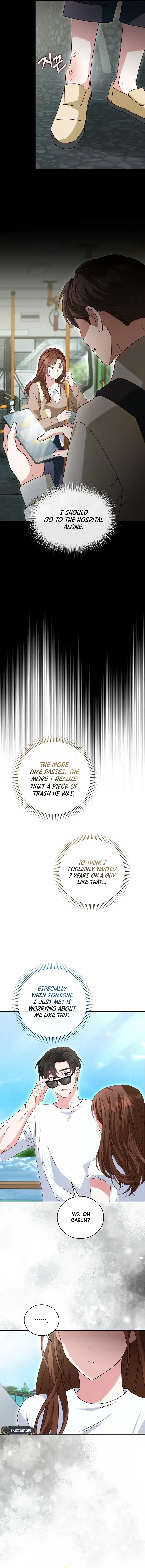 Marriage Starts with an Interview Chapter 5 page 6 - 