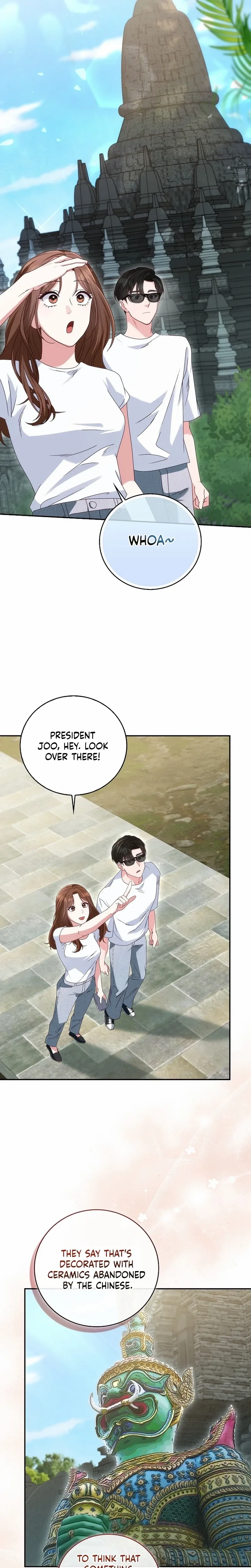 Marriage Starts with an Interview Chapter 5 page 8 - 
