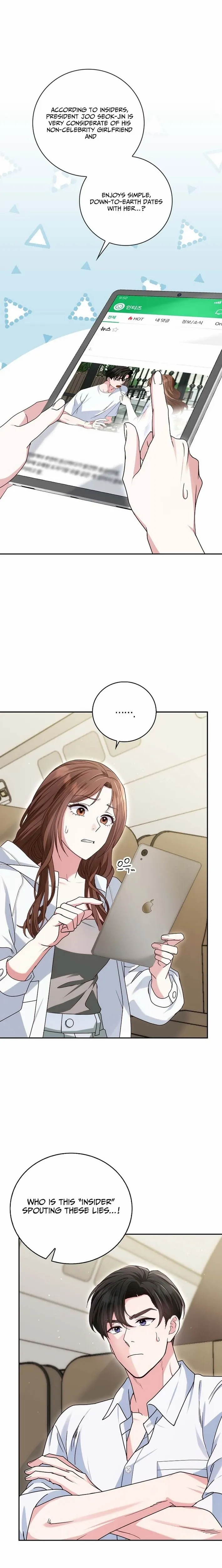 Marriage Starts with an Interview Chapter 6 page 2 - 