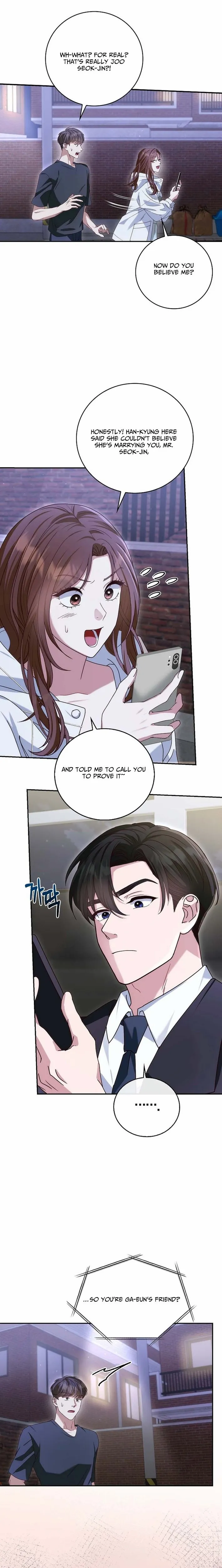 Marriage Starts with an Interview Chapter 6 page 17 - 