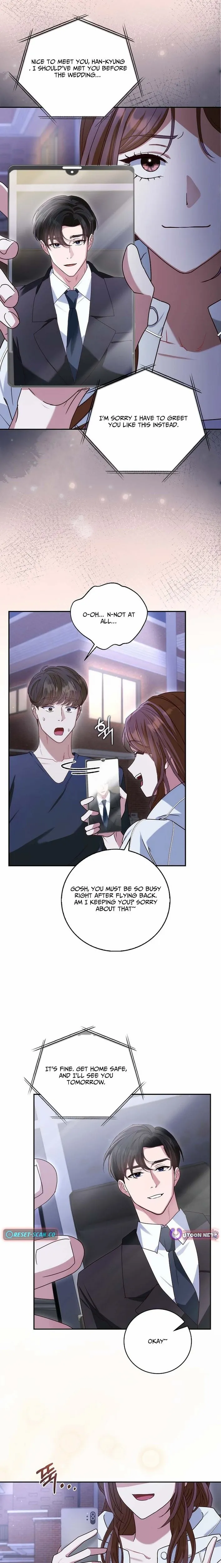 Marriage Starts with an Interview Chapter 6 page 18 - 