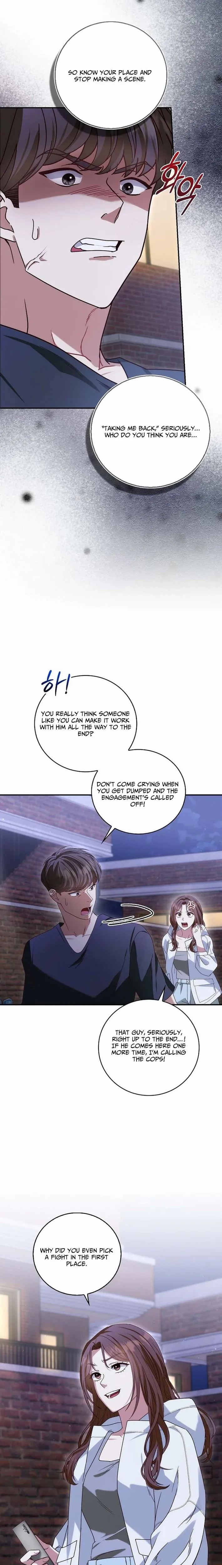 Marriage Starts with an Interview Chapter 6 page 20 - 