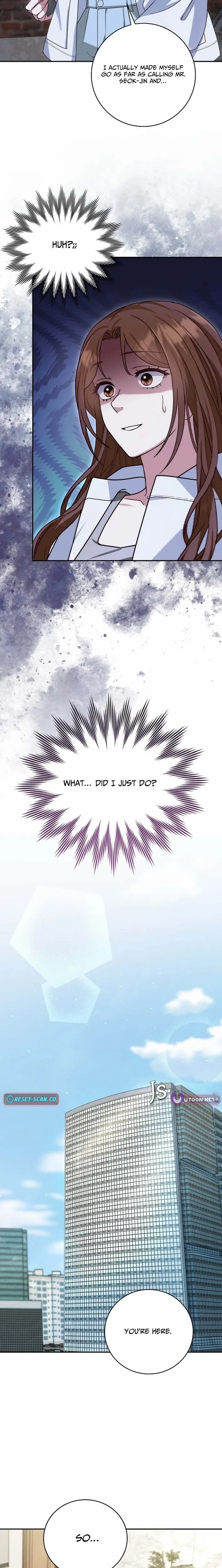 Marriage Starts with an Interview Chapter 6 page 21 - 
