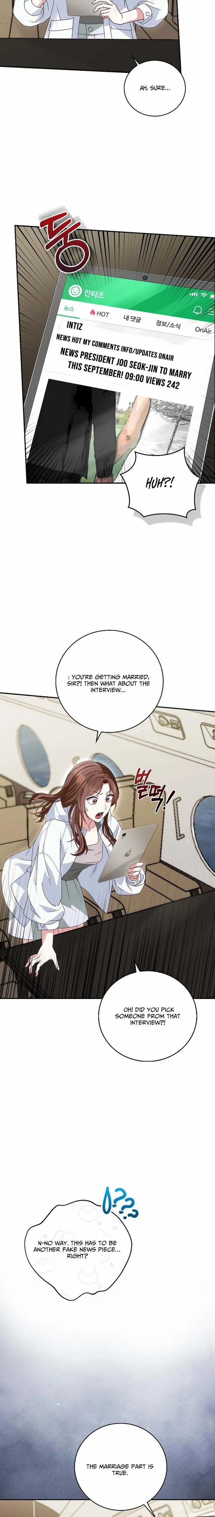 Marriage Starts with an Interview Chapter 6 page 4 - 