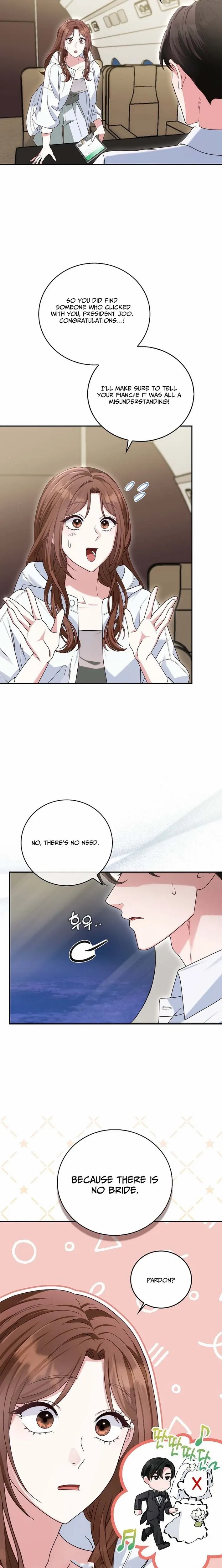 Marriage Starts with an Interview Chapter 6 page 5 - 