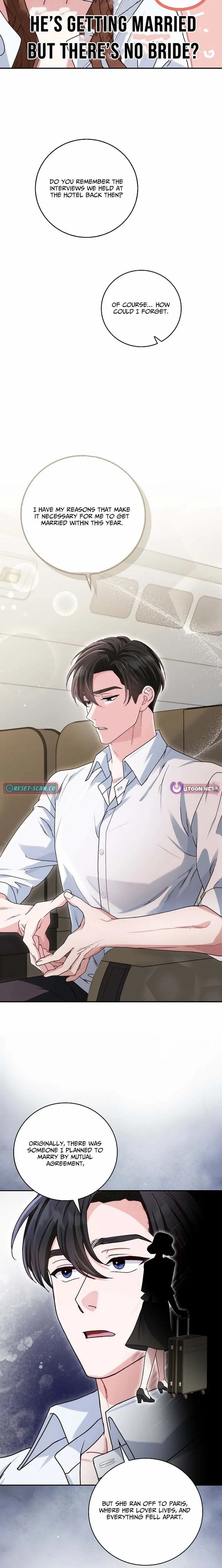 Marriage Starts with an Interview Chapter 6 page 6 - 