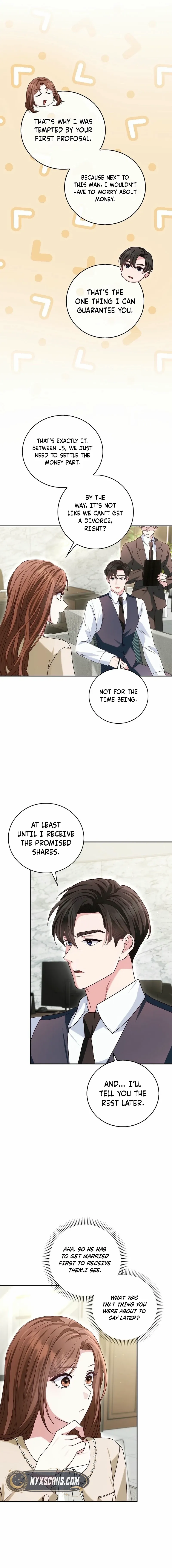 Marriage Starts with an Interview Chapter 7 page 11 - 