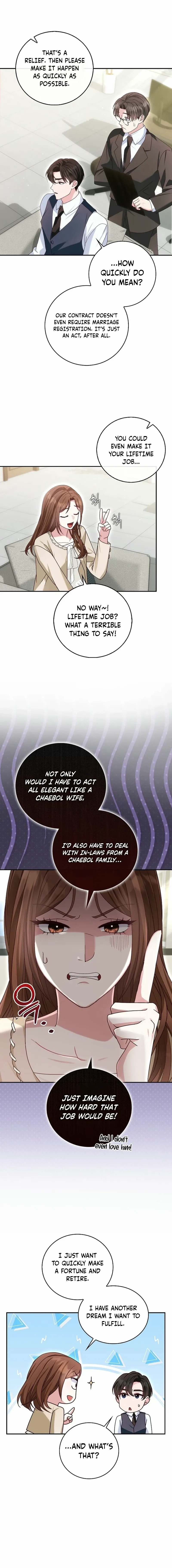 Marriage Starts with an Interview Chapter 7 page 12 - 
