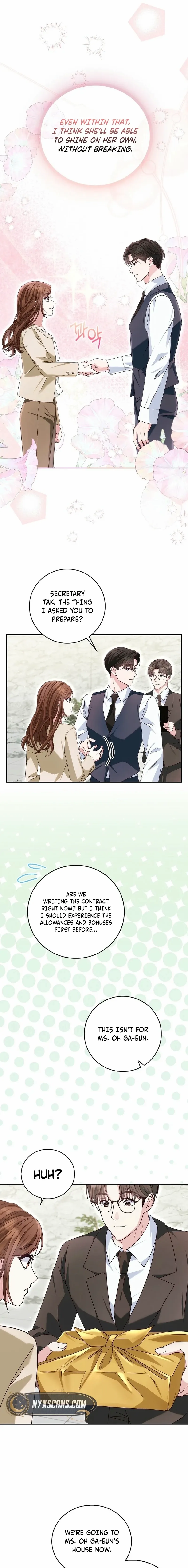 Marriage Starts with an Interview Chapter 7 page 15 - 