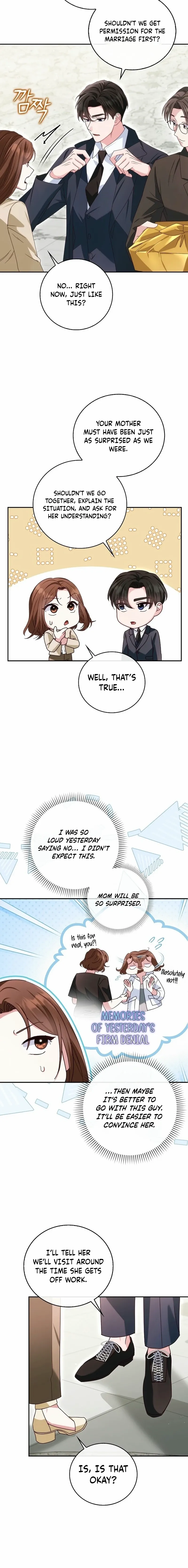 Marriage Starts with an Interview Chapter 7 page 16 - 