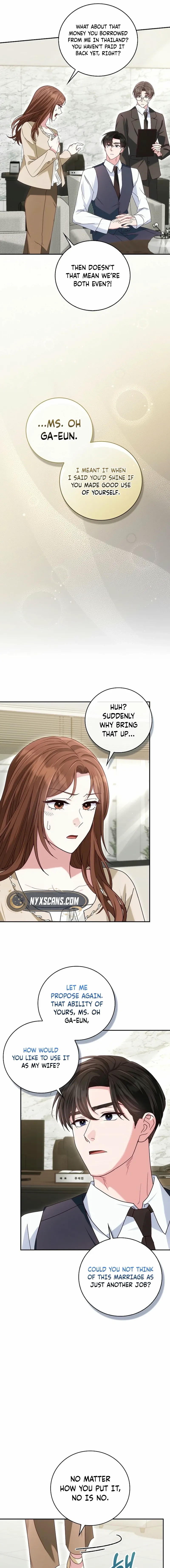 Marriage Starts with an Interview Chapter 7 page 3 - 