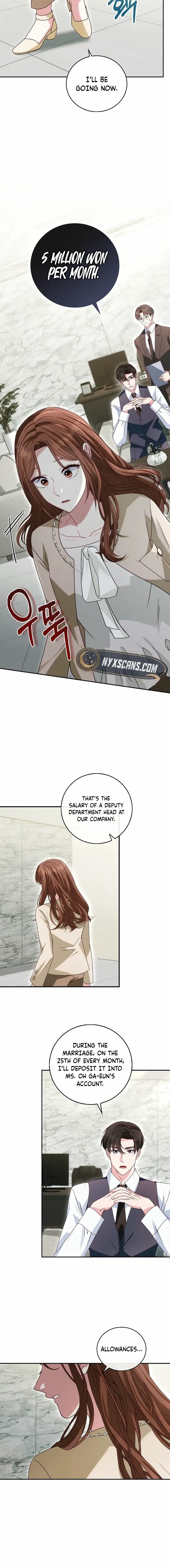 Marriage Starts with an Interview Chapter 7 page 4 - 