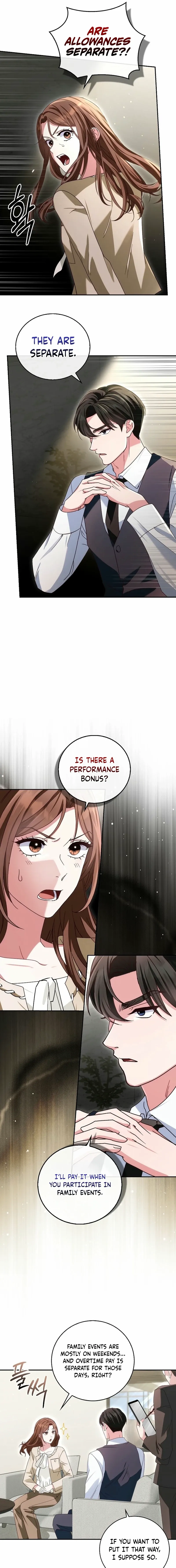 Marriage Starts with an Interview Chapter 7 page 5 - 