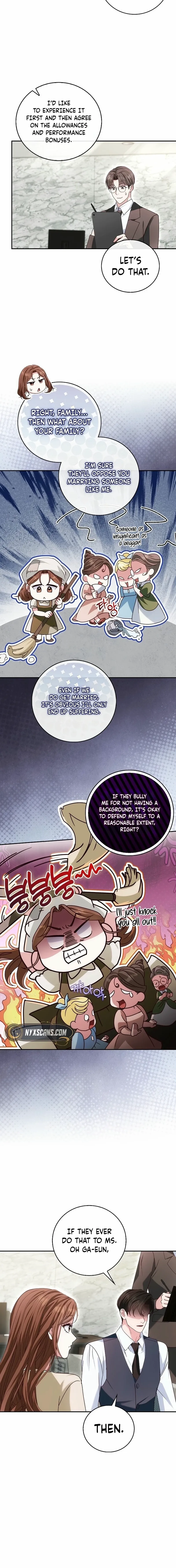 Marriage Starts with an Interview Chapter 7 page 6 - 