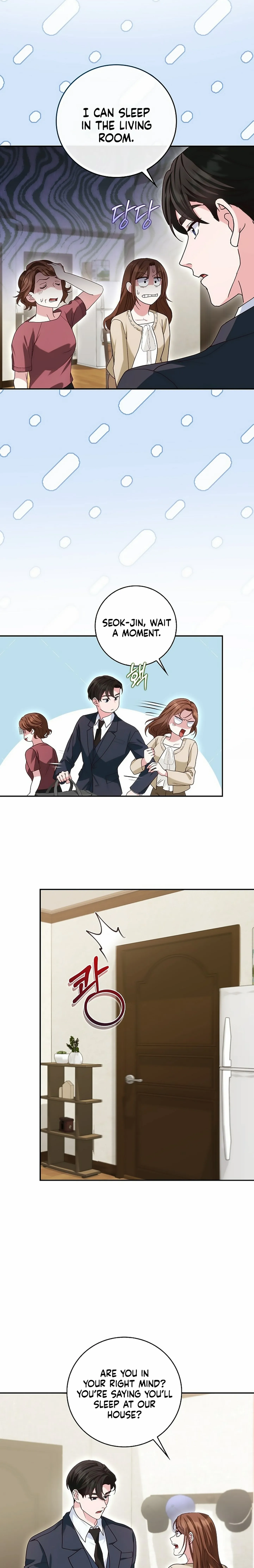 Marriage Starts with an Interview Chapter 8 page 11 - 