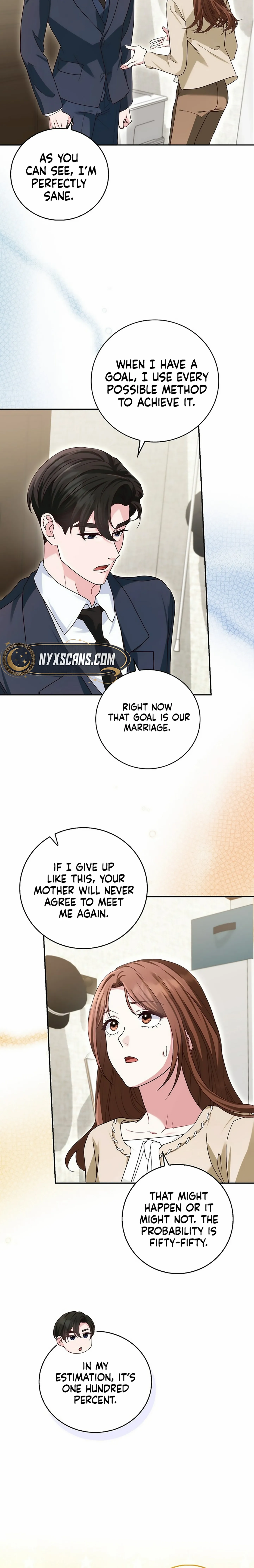 Marriage Starts with an Interview Chapter 8 page 12 - 
