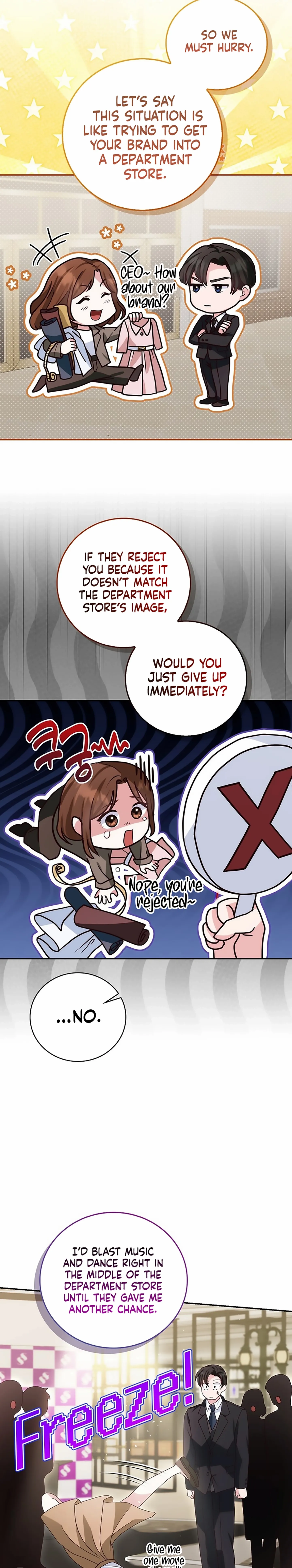 Marriage Starts with an Interview Chapter 8 page 13 - 