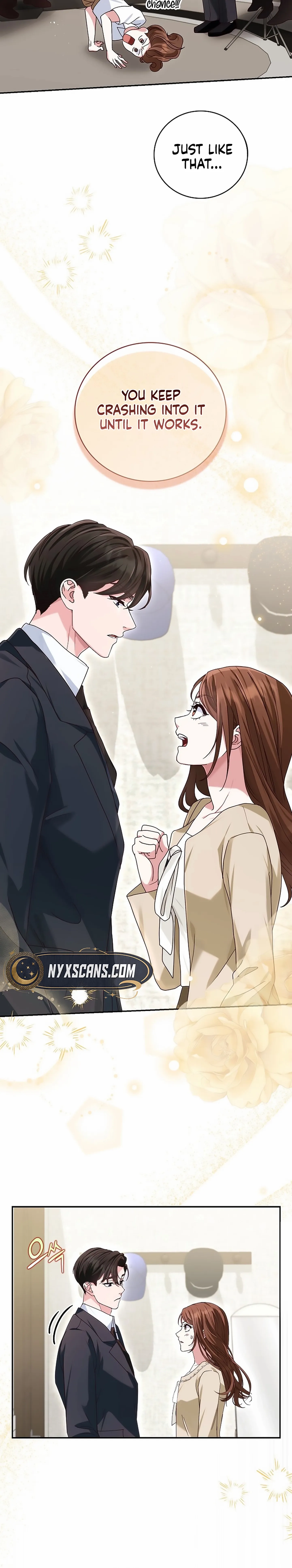 Marriage Starts with an Interview Chapter 8 page 14 - 