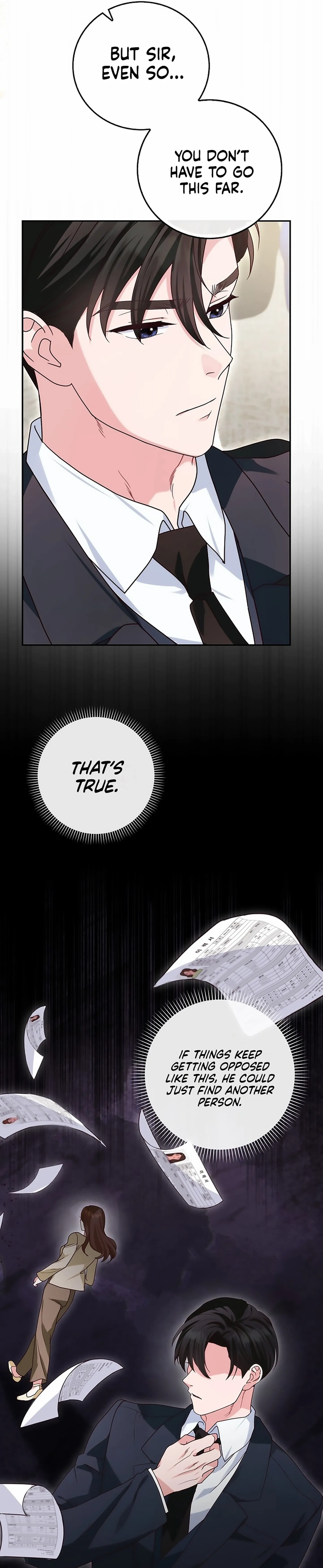 Marriage Starts with an Interview Chapter 8 page 15 - 