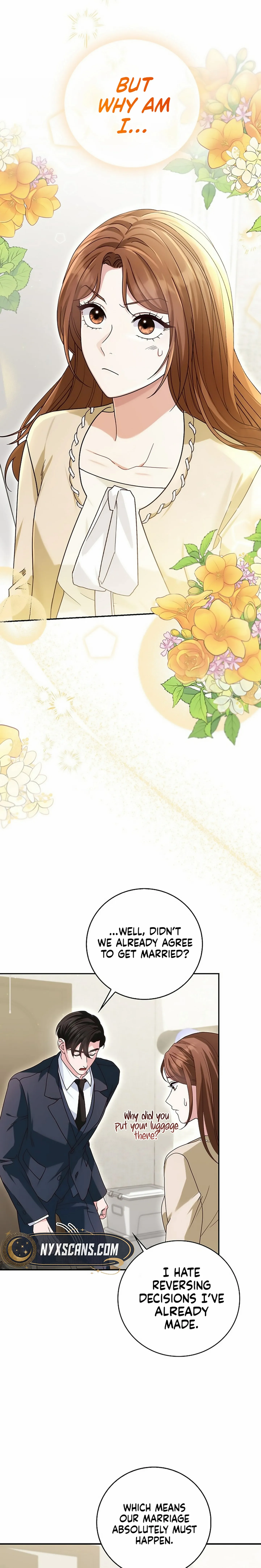 Marriage Starts with an Interview Chapter 8 page 17 - 