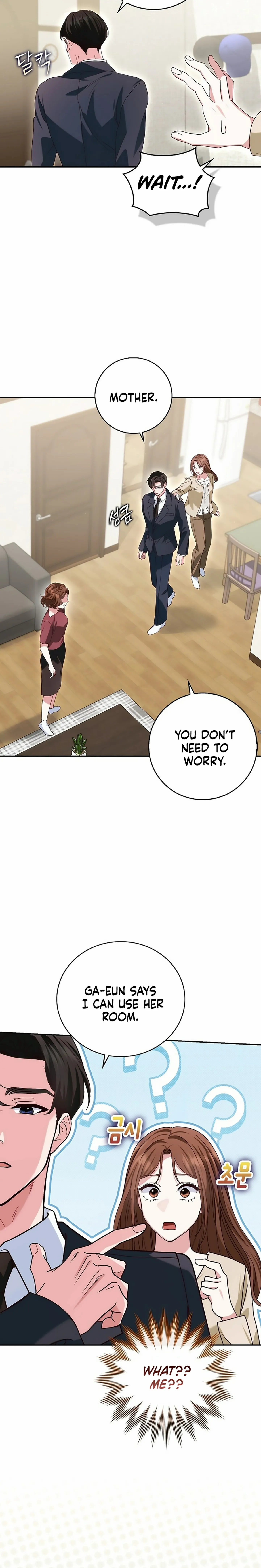 Marriage Starts with an Interview Chapter 8 page 18 - 