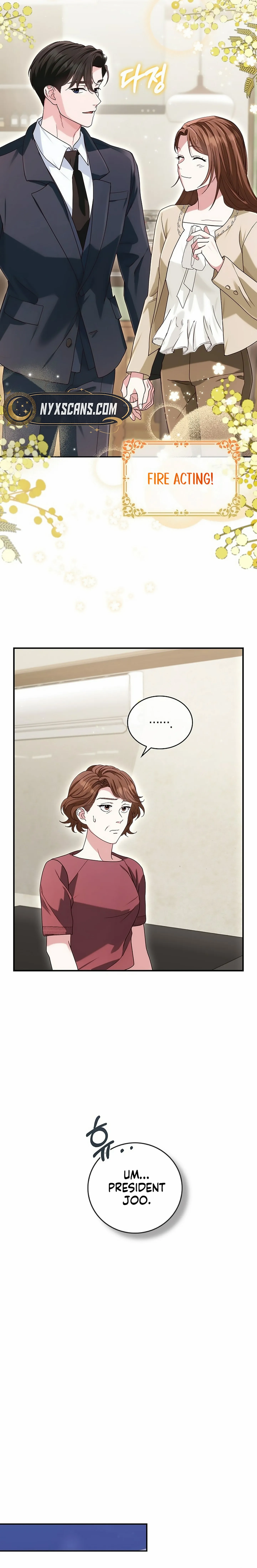Marriage Starts with an Interview Chapter 8 page 20 - 
