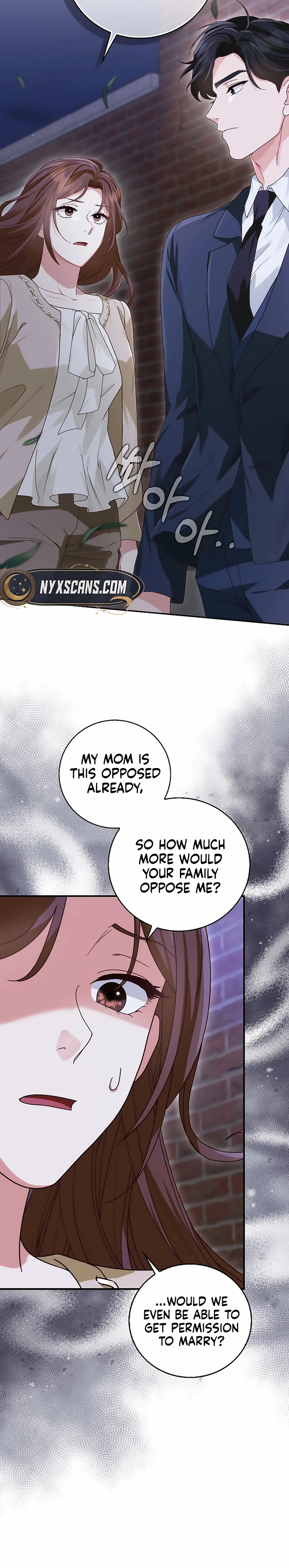 Marriage Starts with an Interview Chapter 8 page 22 - 