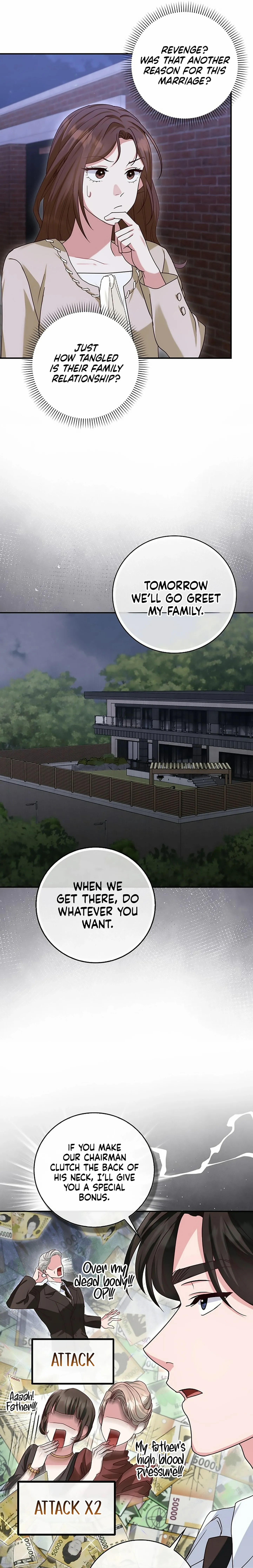 Marriage Starts with an Interview Chapter 8 page 25 - 