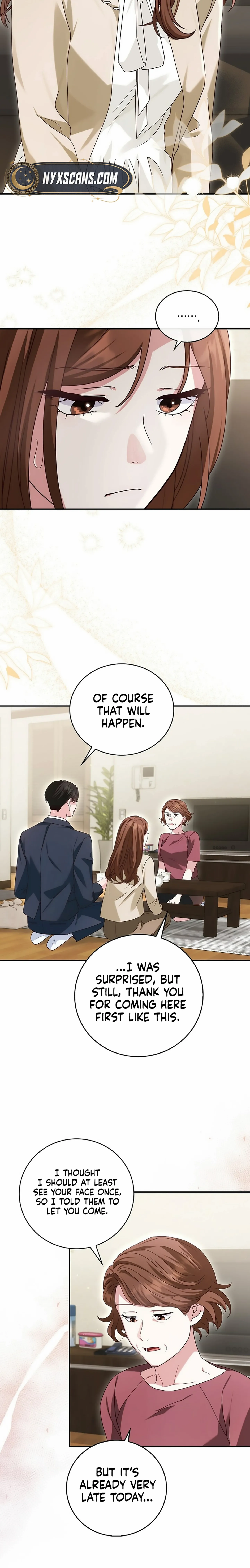 Marriage Starts with an Interview Chapter 8 page 4 - 