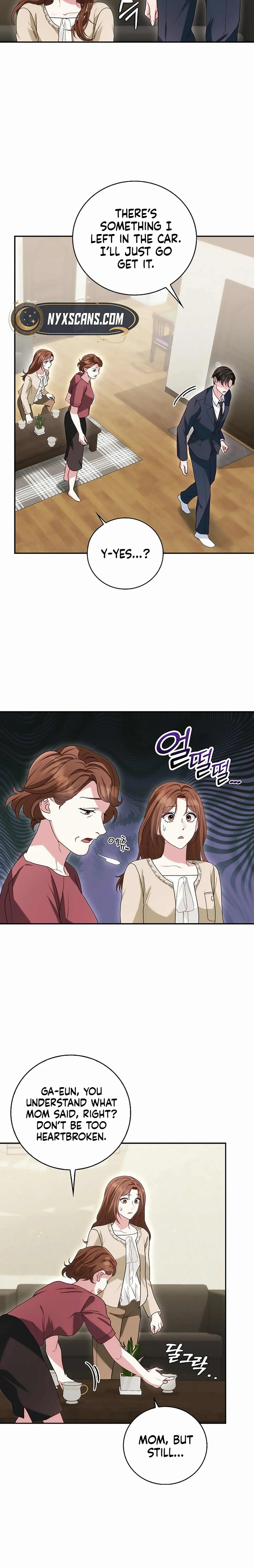 Marriage Starts with an Interview Chapter 8 page 6 - 