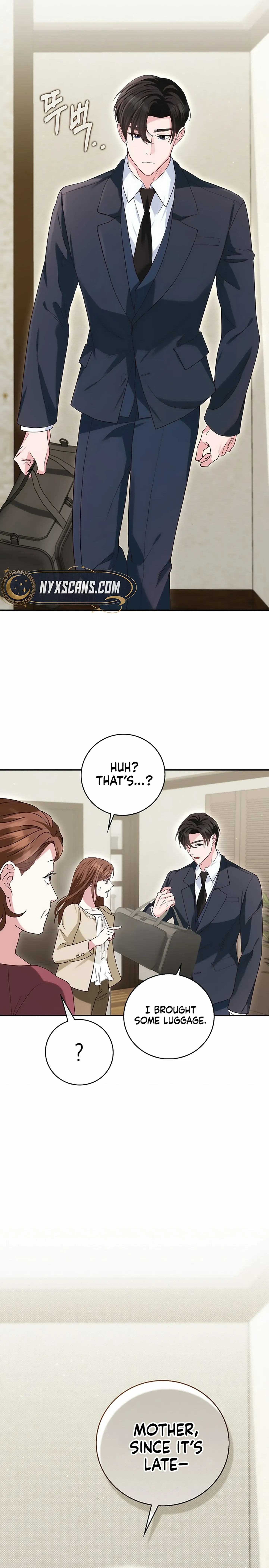 Marriage Starts with an Interview Chapter 8 page 8 - 