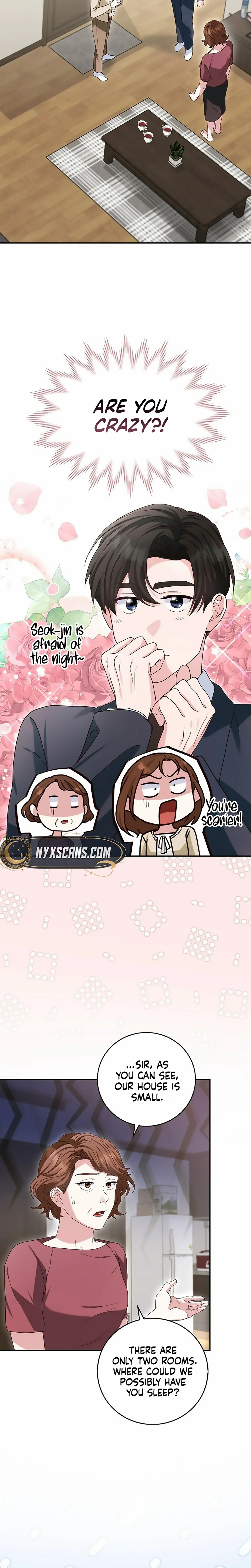 Marriage Starts with an Interview Chapter 8 page 10 - 