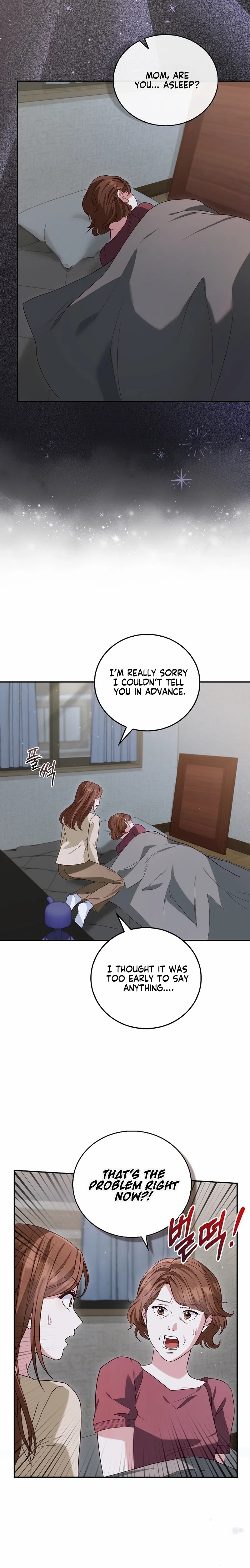 Marriage Starts with an Interview Chapter 9 page 11 - 