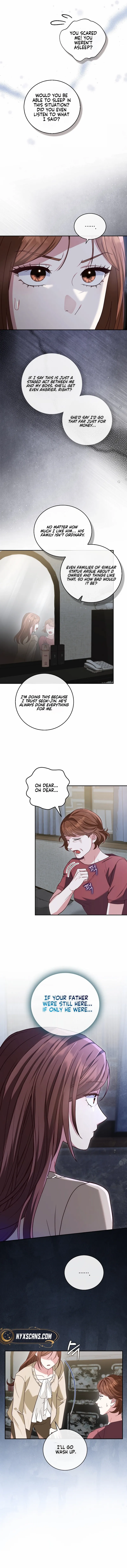 Marriage Starts with an Interview Chapter 9 page 12 - 