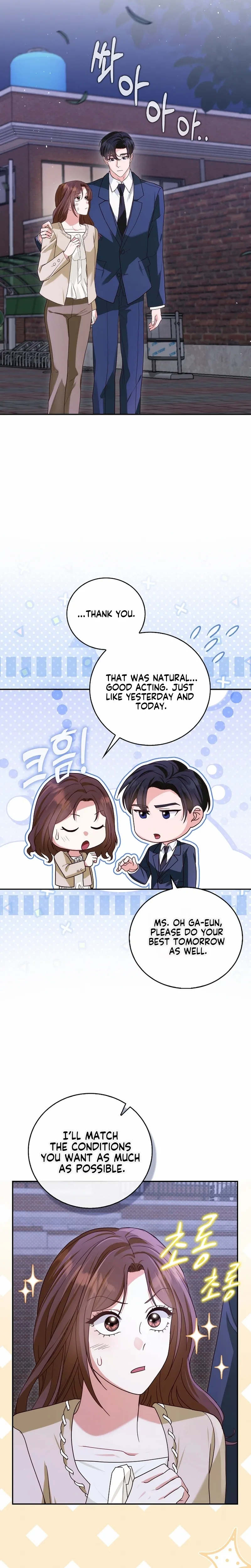 Marriage Starts with an Interview Chapter 9 page 8 - 