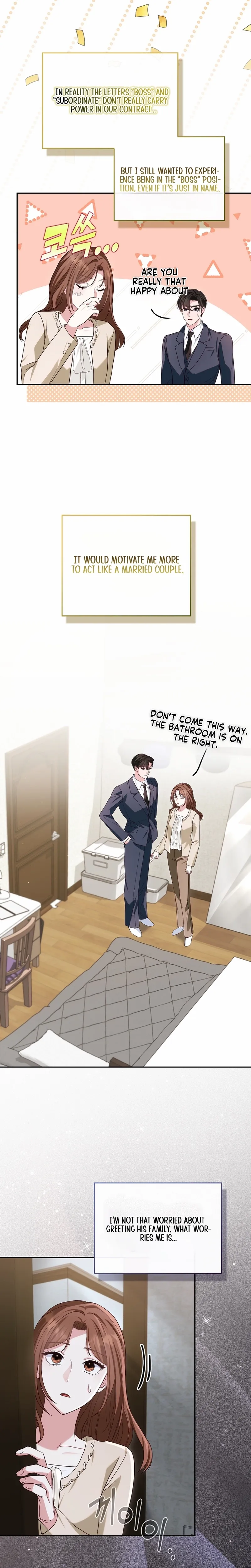Marriage Starts with an Interview Chapter 9 page 10 - 