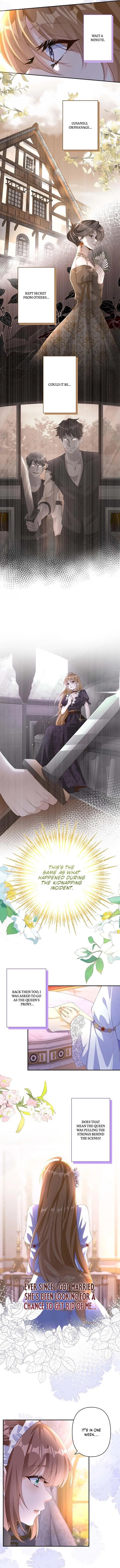 Marriage Statute of Limitations -I Was Supposed to Start This Life with a Divorce, But the Prince Is Obsessed with Me ~ Chapter 21 page 9 - 