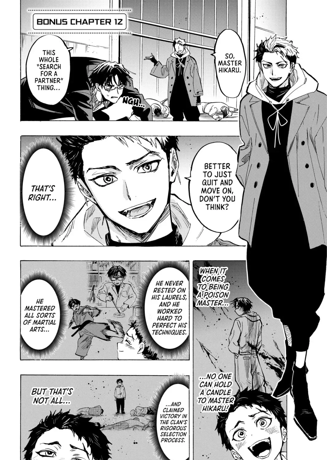 Marriage Toxin Chapter 0.2 page 1 - 