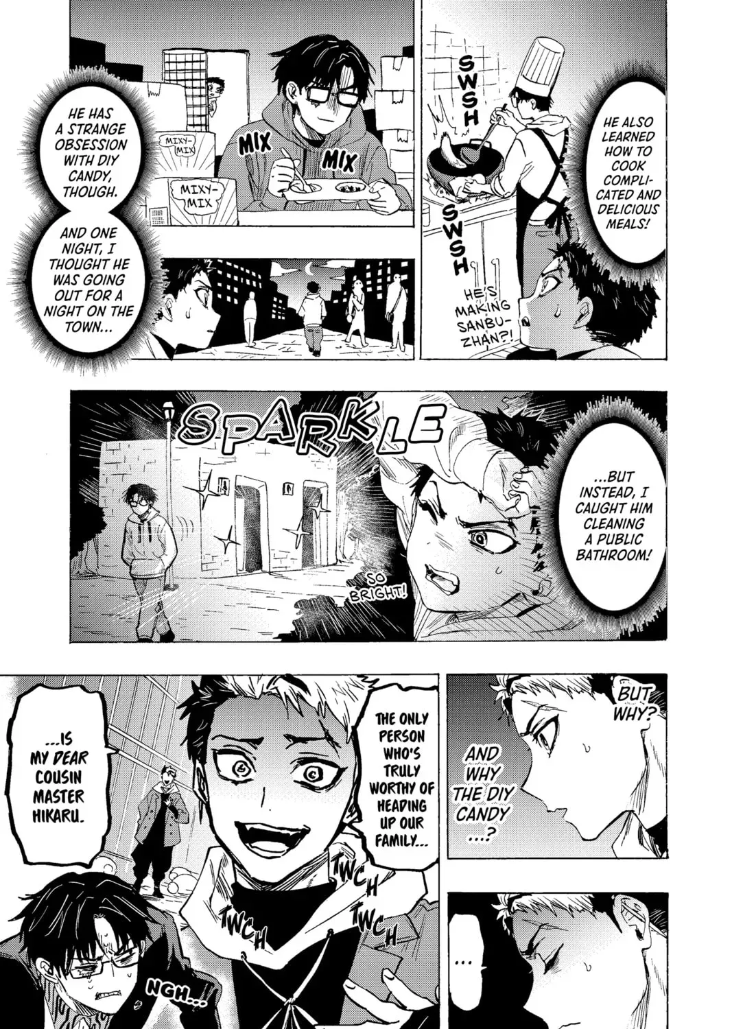 Marriage Toxin Chapter 0.2 page 3 - 