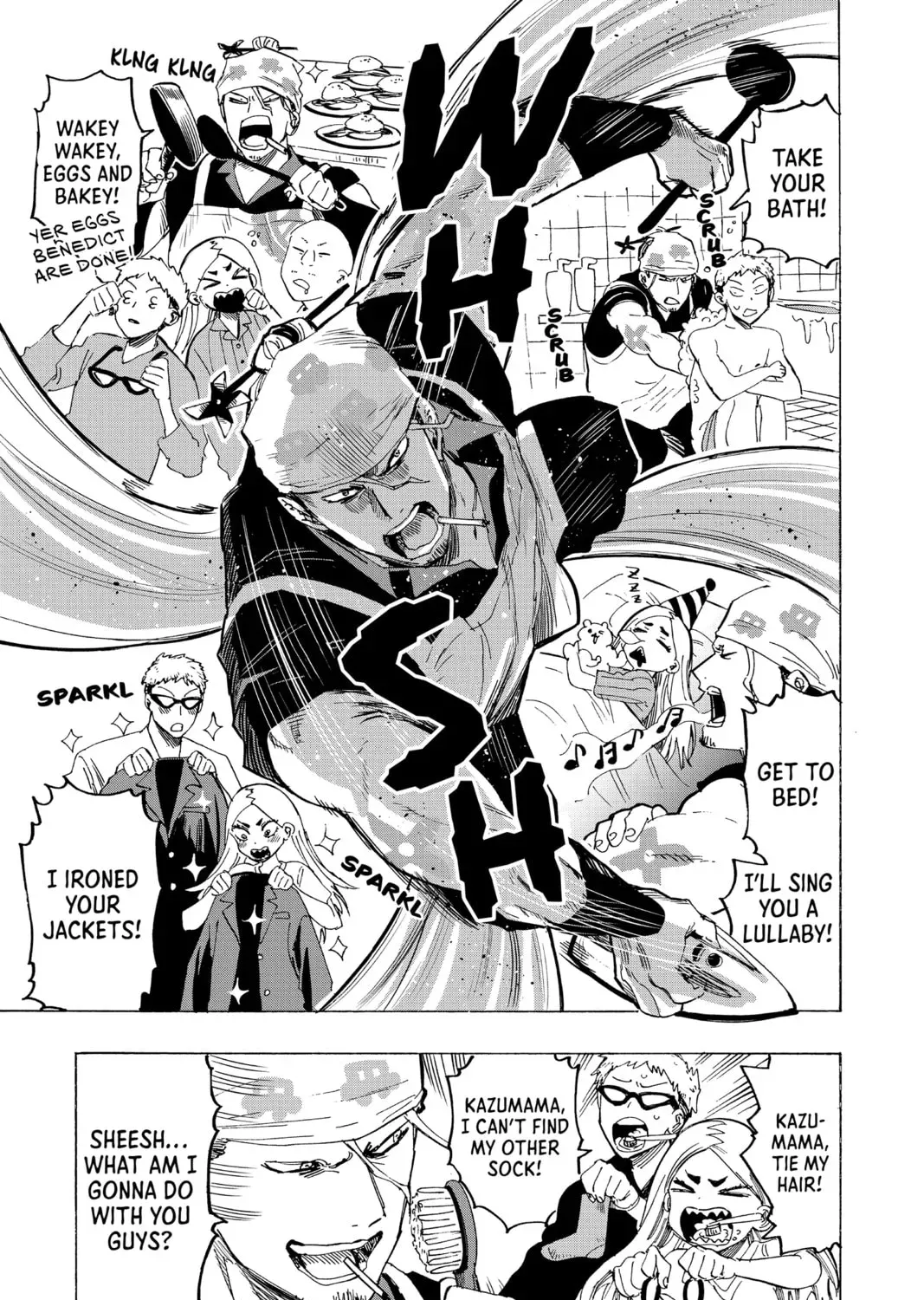 Marriage Toxin Chapter 0.4 page 3 - 
