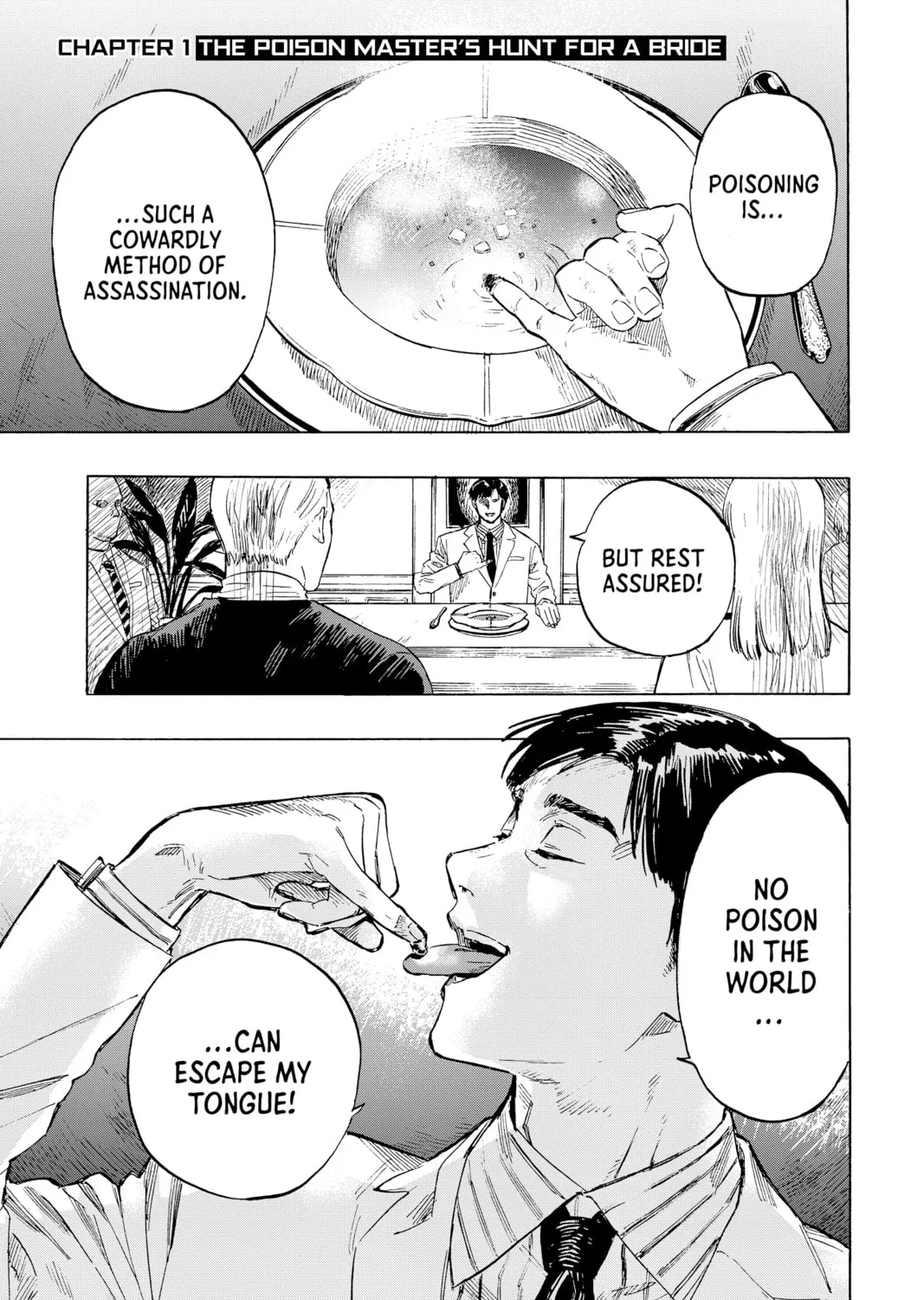 Marriage Toxin Chapter 1 page 1 - 