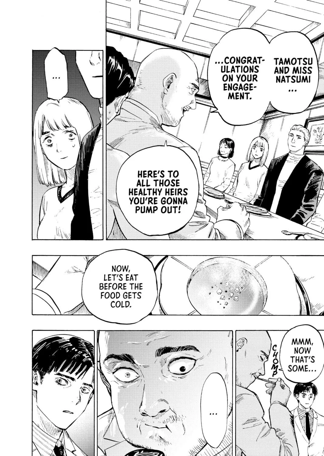 Marriage Toxin Chapter 1 page 11 - 