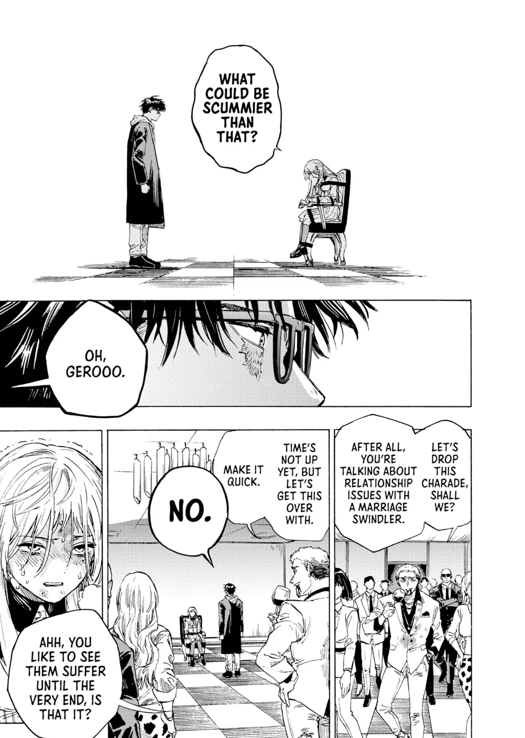 Marriage Toxin Chapter 1 page 117 - 