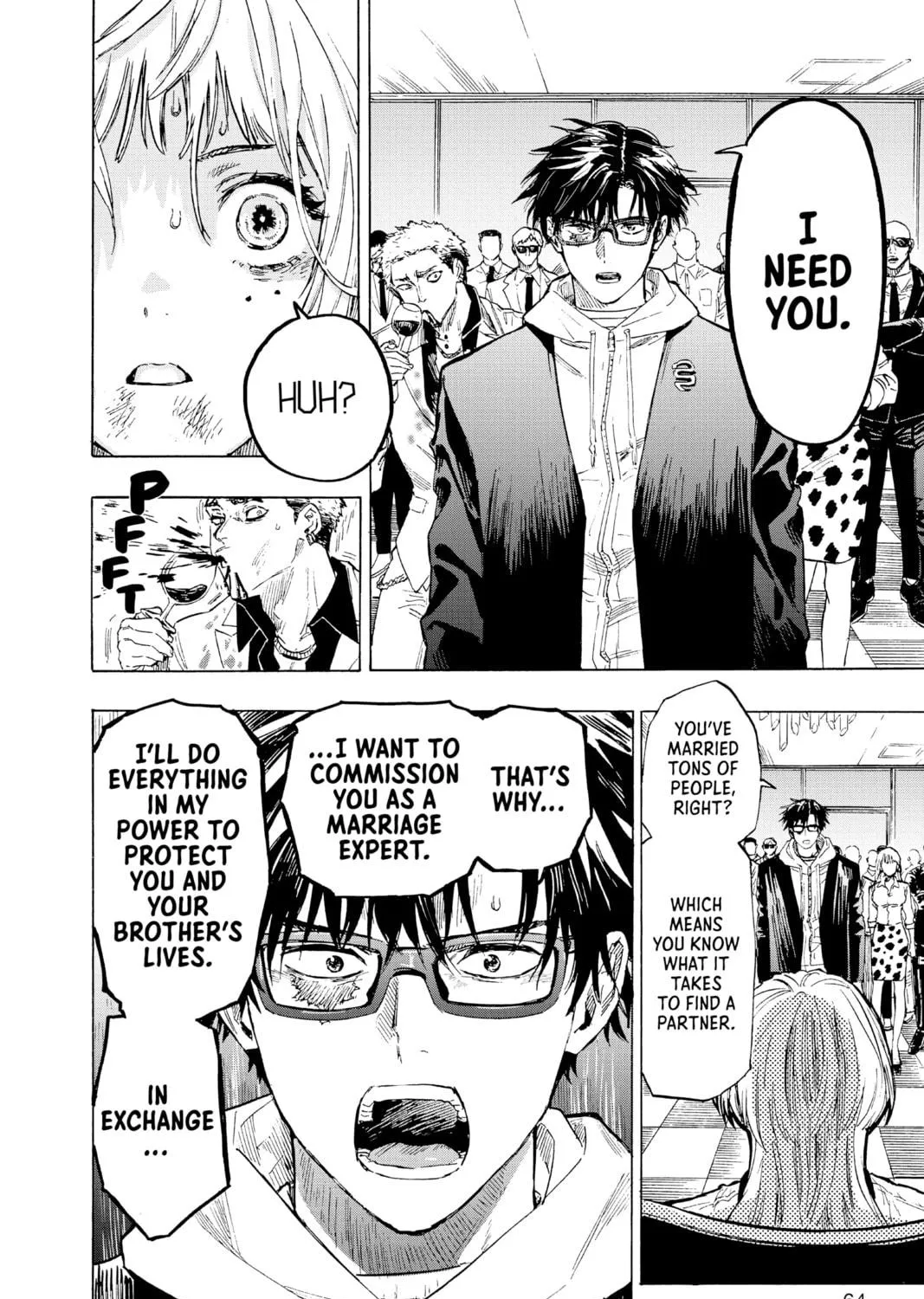 Marriage Toxin Chapter 1 page 119 - 
